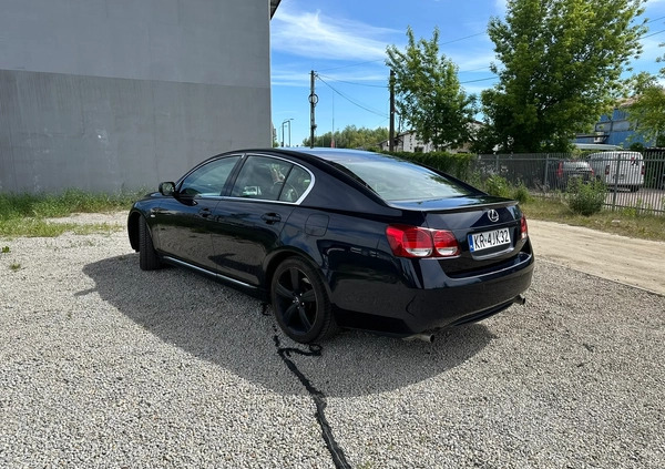 Lexus GS cena 26000 przebieg: 228650, rok produkcji 2005 z Kraków małe 407